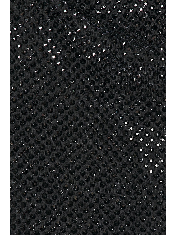 Macro Crystal Maxi Dress