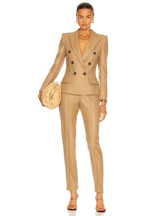 Double Breasted Blazer Jacket