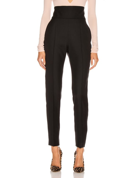 パンツ Alexandre Vauthier Trousers Alexandre Vauthier high-waisted wide-leg trousers | Eraldo