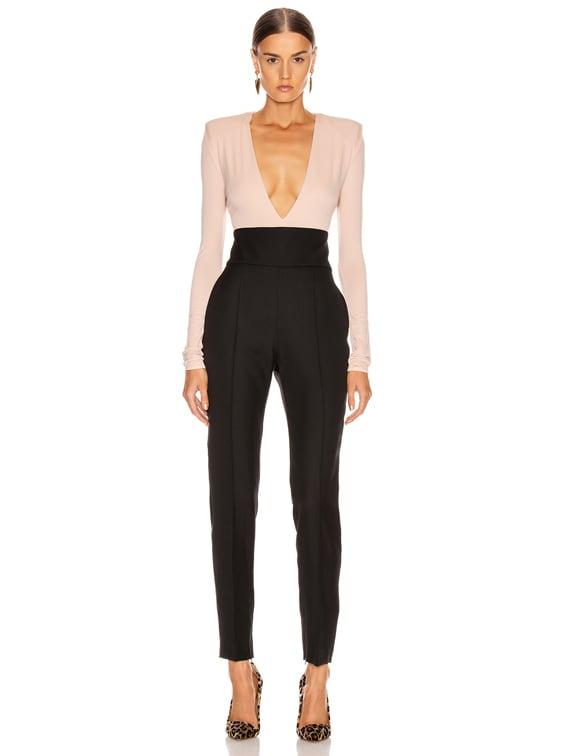 Alexandre Vauthier Grain De Poudre Pant in Black | FWRD