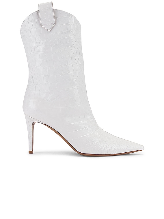 alexandre vauthier white boots