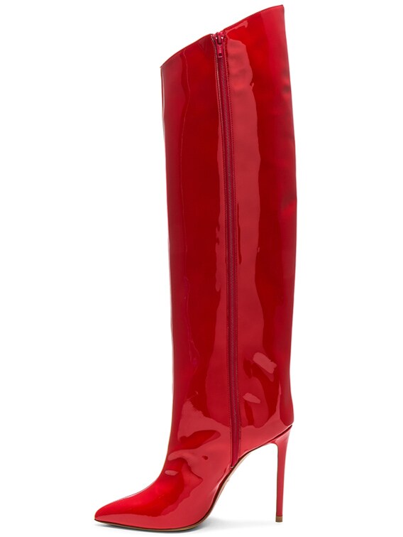 alexandre vauthier red boots