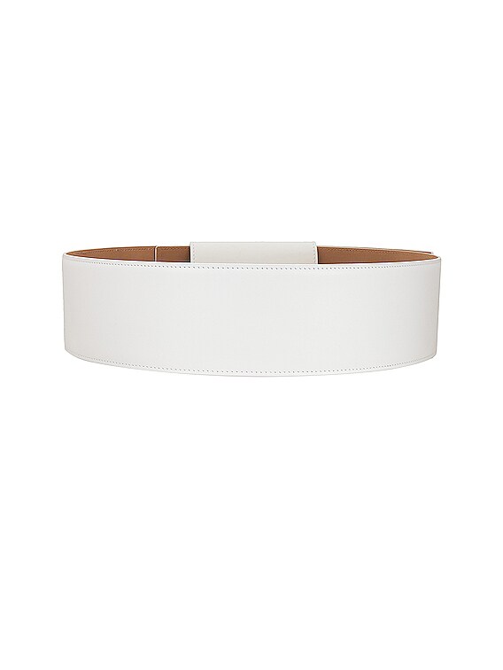 【関税&送料込】Alaia Knot Belt In Lux Leather Alaïa Knot leather belt ALAÏA