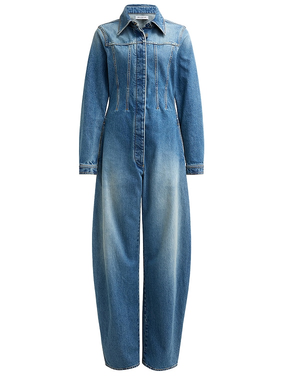 ALAIA アライア ジャンプスーツ Halterneck jumpsuit752730 ALAIA アライア ジャンプスーツ Halterneck jumpsuit752730