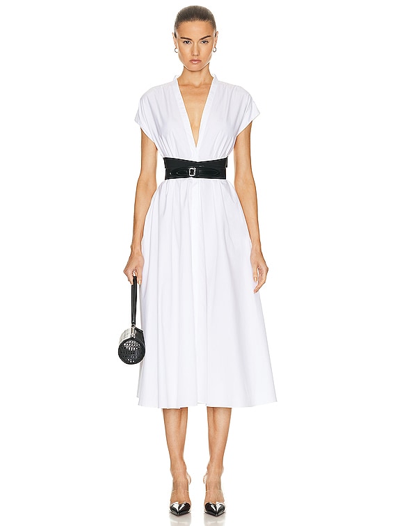 alaia black and white dress Vintage Azzedine Alaa Dresses