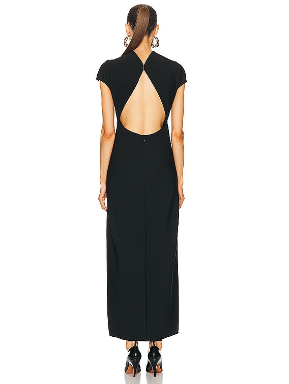 ワンピース ROTATE FW25 Corset dress (112129857 857) Noelani Long Sleeve Corset Midi Dress – Mew Mews