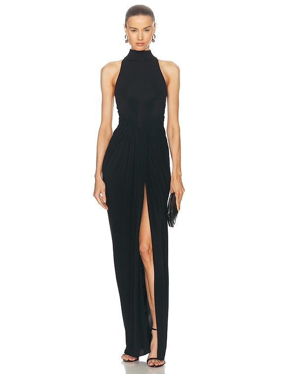 Alia Halter Neck Maxi Dress Alia Halter Neck Maxi Dress
