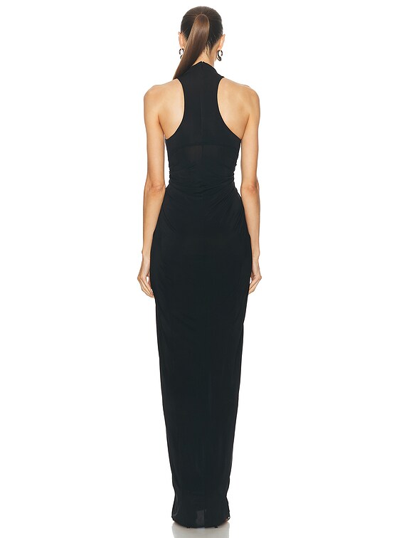Alia Halter Neck Maxi Dress Alia Halter Neck Maxi Dress
