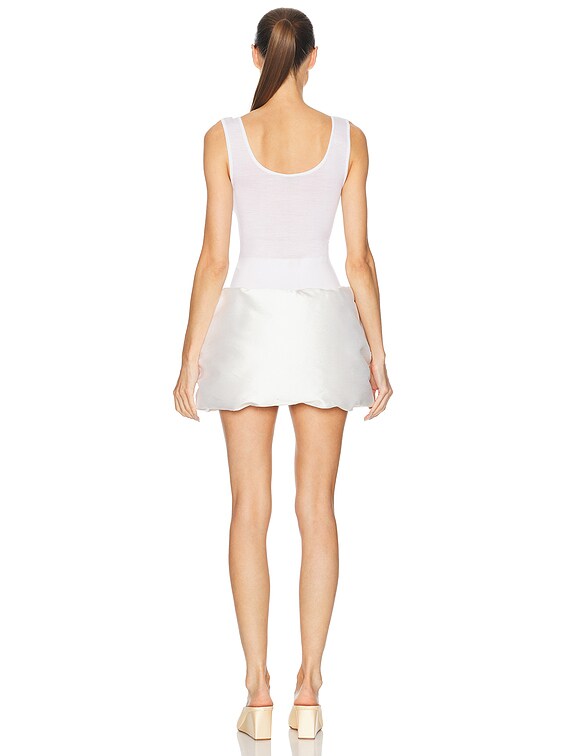padded mini dress Padded Mini Dress