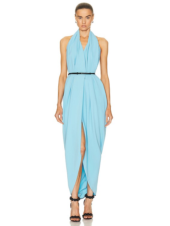 Alia Halter Neck Maxi Dress Alia Halter Neck Maxi Dress