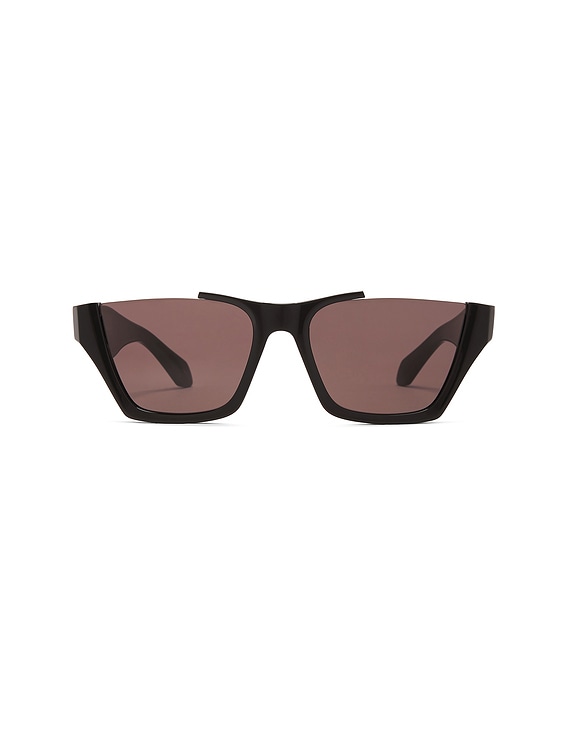 サングラス ALAIA FW25 Sunglasses (AA4L0F79S001 523) Alaïa Sunglasses with geometric shape - Women | VIETTI