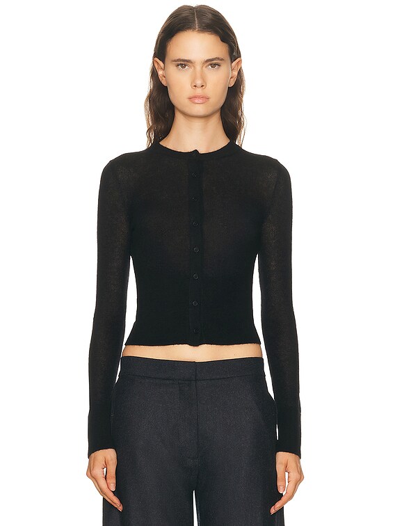 アライア ALAIA  オフショルダーセーター ニット 長袖 36 S 黒 楽天市場】【美品】 ALAIA / アライア | リブ オフショルダーニット