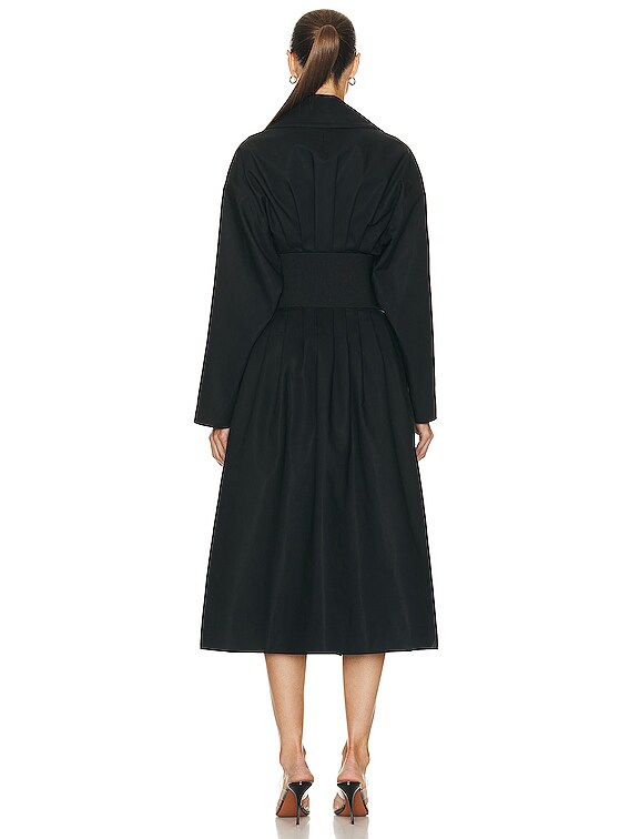 コート Alaia Wool Blend Wrap Trench Coat Alaïa Wool-Blend Trench Coat | Harrods UK