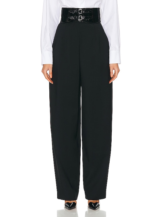 パンツ Alaia trousers Alaïa Pants with elastic waistband | Women's Clothing | Vitkac
