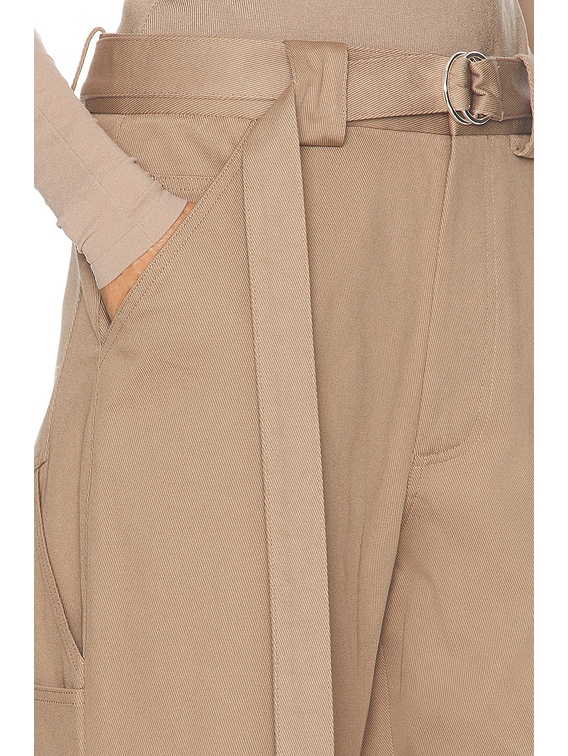 パンツ ALAIA Rounded cargo trousers Alaïa Pants for Women | Online Sale up to 32% off | Lyst