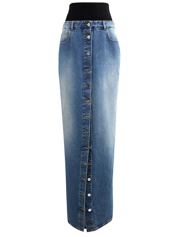 ALAÏA スカート - Blue Vintage | FWRD