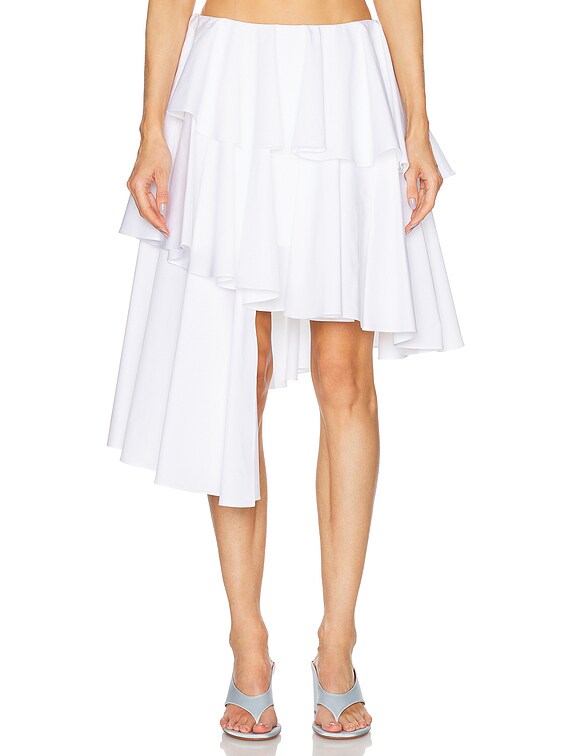 ALAiA スカート ALAÏA スカート - Blanc | FWRD