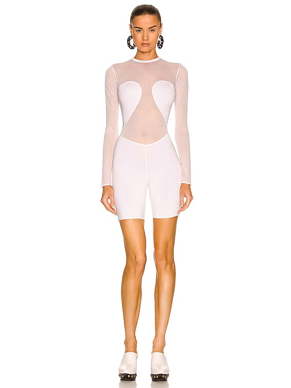 ALAÏA オールインワン - Blanc | FWRD