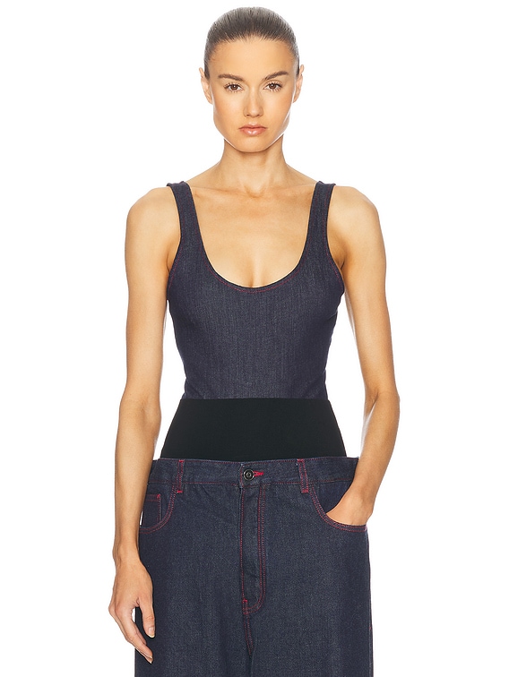 インナー・ルームウェアその他 Alaia Halter Bodysuit Halterneck bodysuit in black - Alaia | Mytheresa