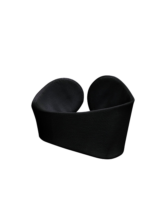 ALAÏA Molded Top in Noir Alaia | FWRD