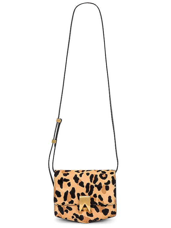 ALAÏA Small Le Papa Shoulder Bag in Brun Sepia | FWRD