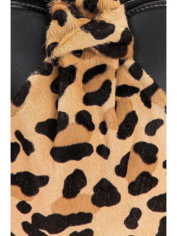 関税込み◎【ALAIA】LE COUERレザー バイマテリアルバッグ 送料・関税込) ALAIA LE COEUR denim & leather bag