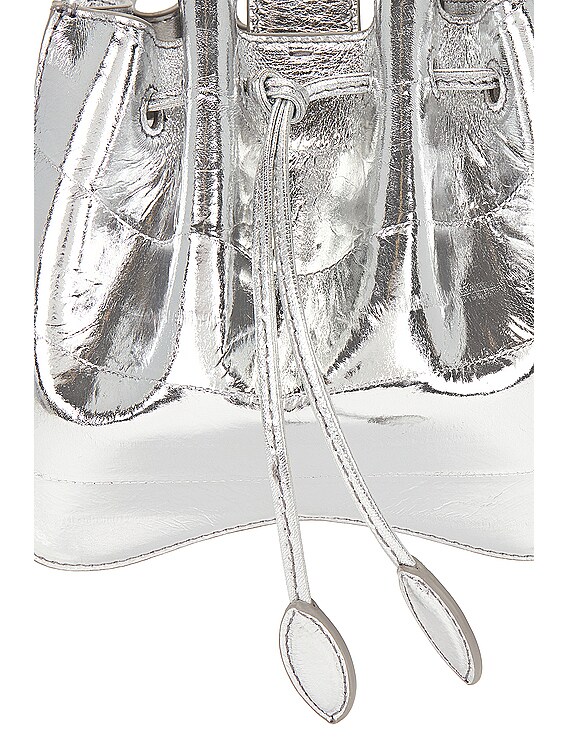 ALAÏA Rose Marie Bag in Argent | FWRD