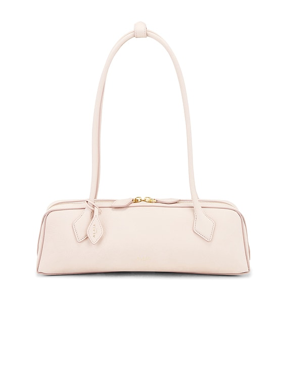 ハンドバッグ ALAIA MEDIUM LE TECKEL HANDBAG ALAÏA BLACK LE TECKEL SMALL BAG IN GOATSKIN |ALAÏA US