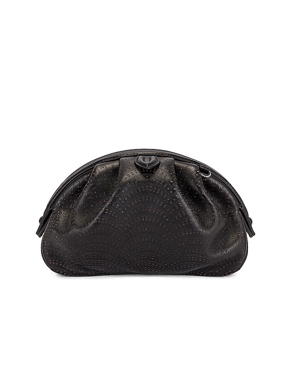 【プティ】Alaïa ALAIA SAMIA 21 バッグミニクラッチ ALAÏA Samia 21 Vienne Clutch in Noir | FWRD