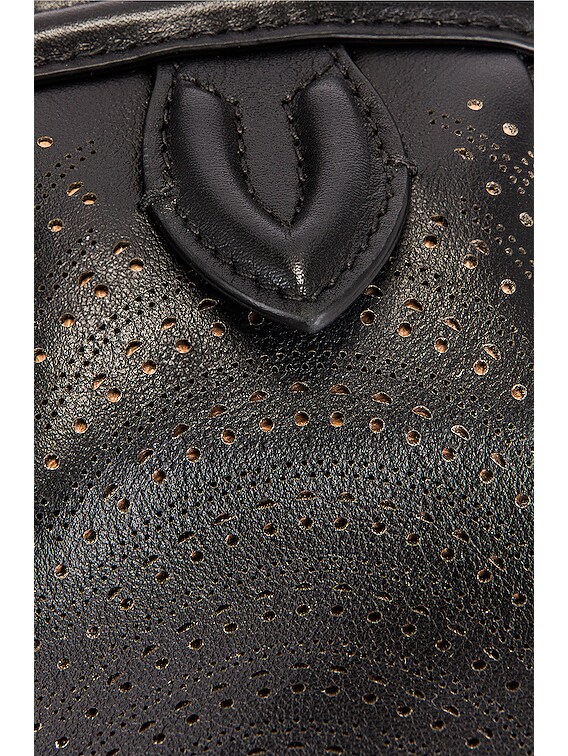 ALAÏA Samia 21 Vienne Clutch in Noir | FWRD
