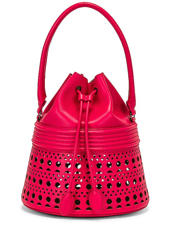 Alaia corset online bag