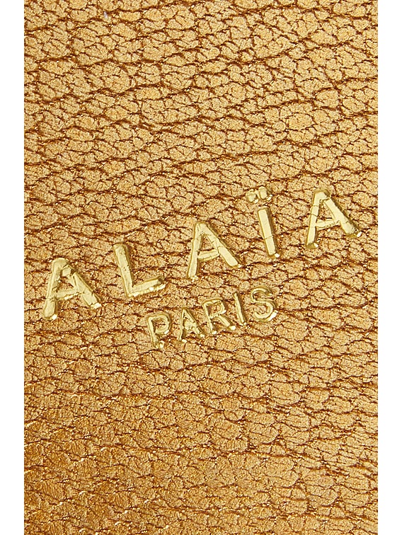 ALAÏA Le Coeur Chain Bag in Cuivre | FWRD