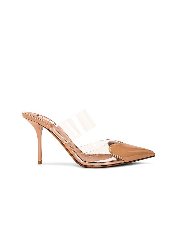 ALAÏA Cap Toe Mule in Chair FWRD