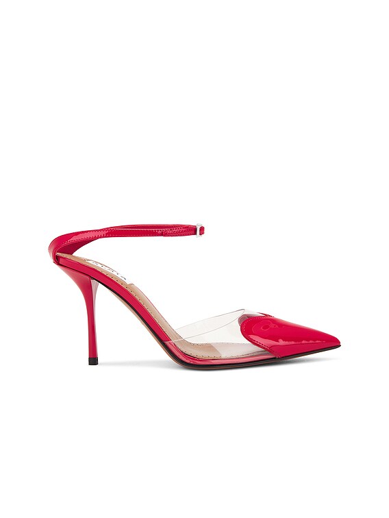 ALAÏA Heart Pump in Laque | FWRD