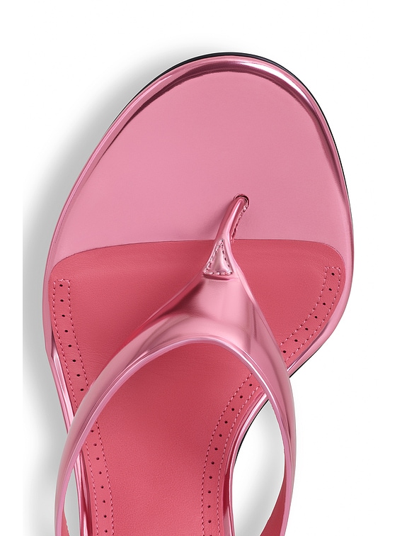 ALAÏA Thong Sandal in Candy | FWRD