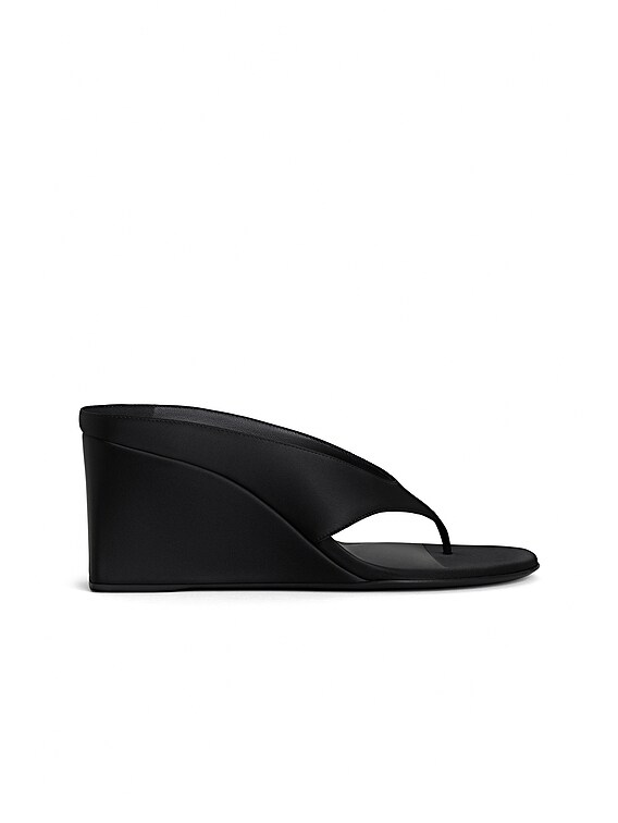 Wedge Thong Mule