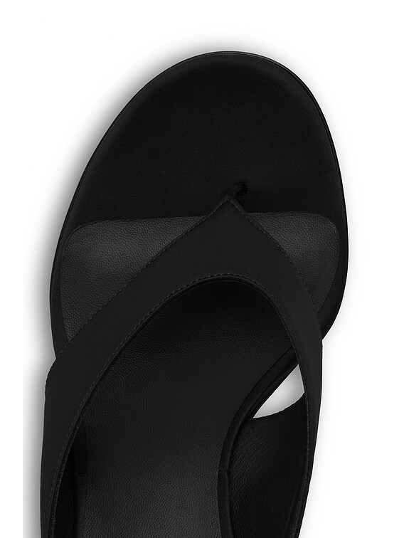 Wedge Thong Mule