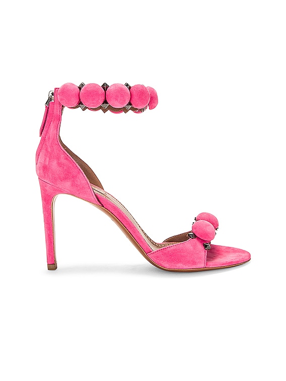 ALAÏA La Bombe Sandal in Rose Petal | FWRD