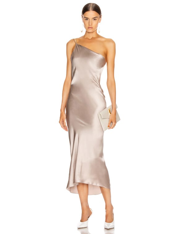 ALIX NYC Quincy Dress in Dove | FWRD