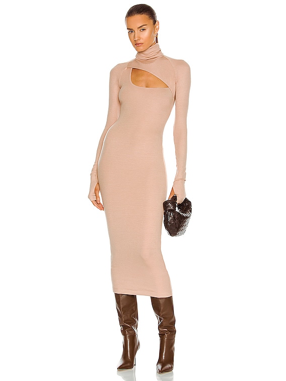 NEW Alix NYC Clarkson Cutout Ribbed hotsell Dress (size S)