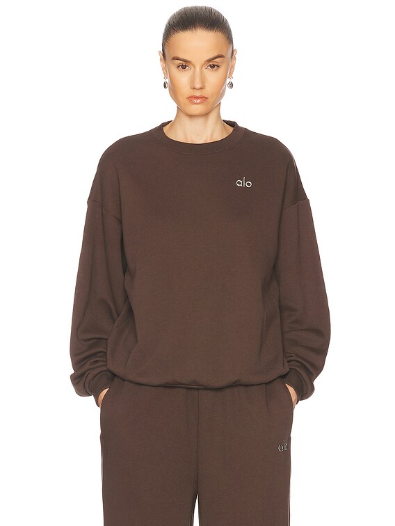Accolade Crew Neck Pullover Sweatshirt