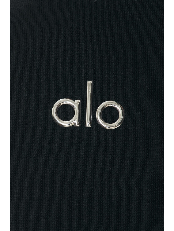 alo Accolade Hoodie in Black | FWRD