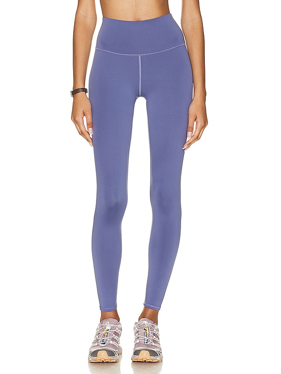 Alo High Waisted Airlift Legging In Blue - Infinity Blue