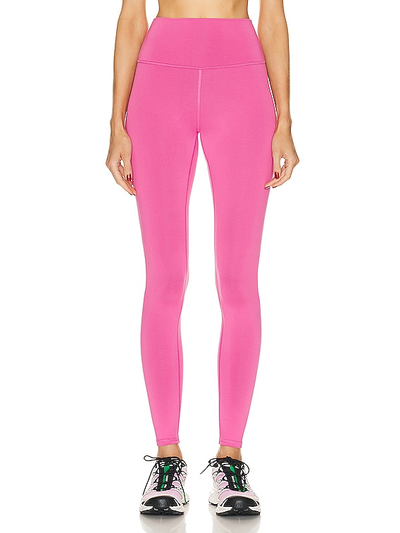 Alo Yoga Alo 7/8 High Waist Airlift Legging In Pink. In Flamingo