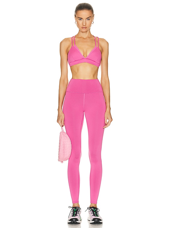 alo High-waist Airlift Legging in Paradise Pink