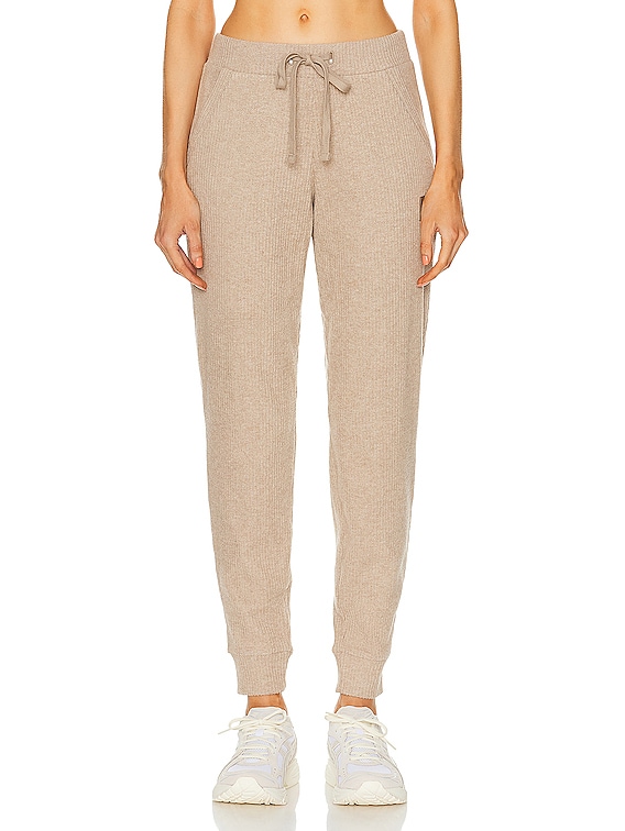 alo Muse Sweatpant in Gravel Heather
