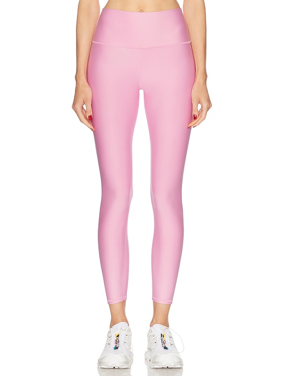 alo 7/8 High-waist Airlift Legging in Sweet Pink | FWRD
