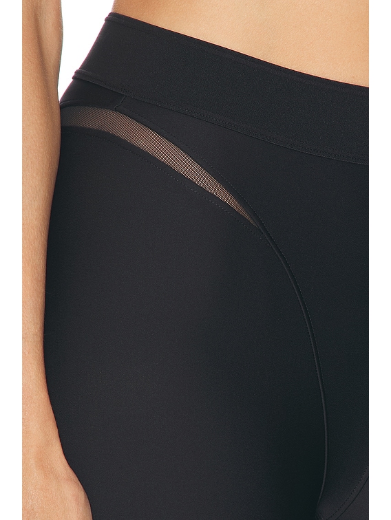 スパッツ・レギンス [Alo Yoga] Airlift High-Waist 7/8 Rebel Legging Airlift High-Waist 7/8 Rebel Legging - Black | ALO