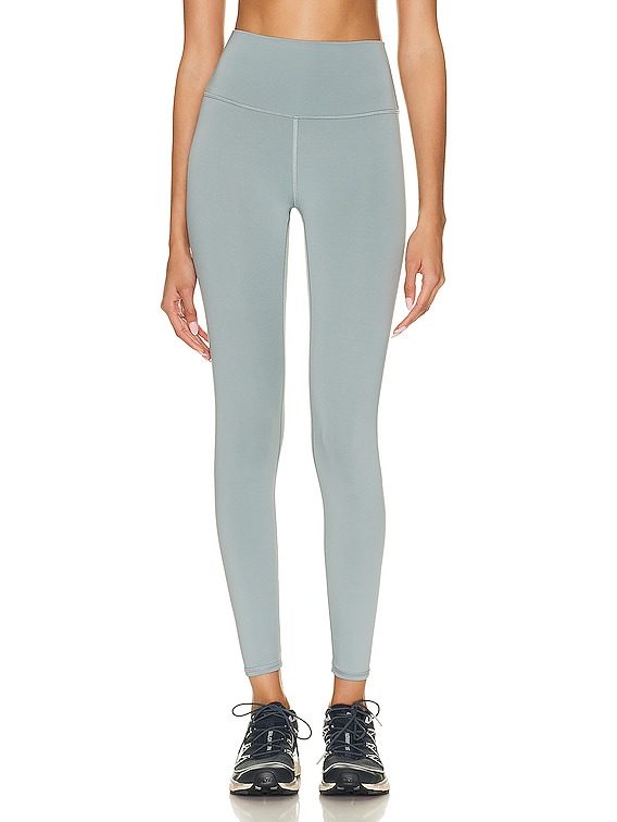 alo 7/8 High Waisted Airlift Legging in Cosmic Grey