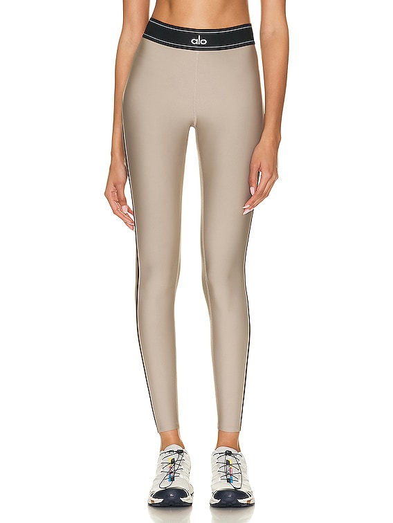 ALO Yoga, Pants & Jumpsuits, New Alo Yoga High Waisted Epic Leggings In  Gravel Size Small